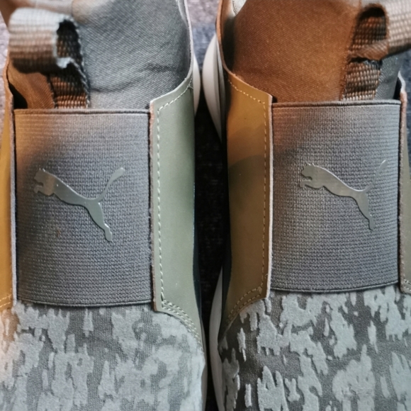 Ladies Puma walking shoes/sneakers - Picture 5 of 7